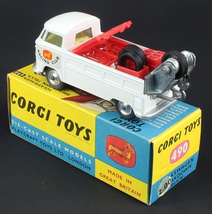 Corgi Toys 490 VW Breakdown - QDT