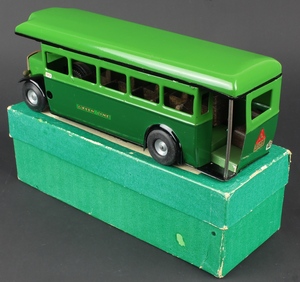 Tri ang minic 52m single deck bus zz3091