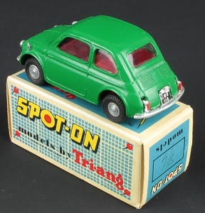 Spot on models 185 fiat 500 zz2791