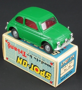 Spot on models 185 fiat 500 zz279