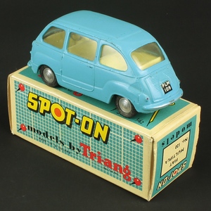 Spot on models 120 fiat multipla zz3151