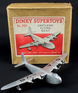 Dinky toys 701 shetland flying boat zz320