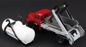 French dinky toys 805 multi skip gas tanker zz3211