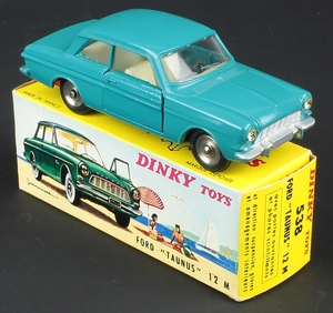 French dinky toys 536 ford taunus zz323