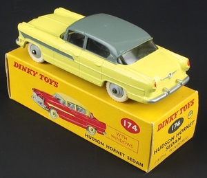 Dinky toys 174 hudson hornet zz3261