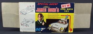 Corgi toys 270 james bond aston martin zz3337