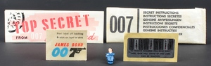 Corgi toys 270 james bond aston martin zz3336
