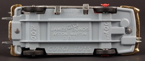 Corgi toys 270 james bond aston martin zz3335