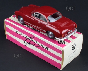 Wiking models karmann ghia coupe zz3411