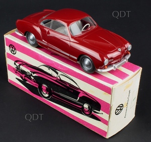 Wiking models karmann ghia coupe zz341