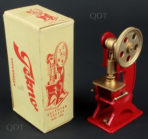 Tekno models 706 excenter presse zz348
