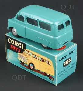 Corgi toys 404 bedford dormobile zz3501