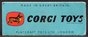 Corgi toys 404 bedford dormobile personnel caarrier zz3502