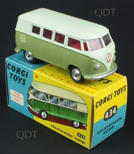 Corgi toys 434 vw kombi van zz353