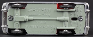 Spot on models 191 sunbeam alpine convertible zz3602