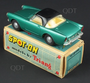 Ls 191 sunbeam alpine convertible zz3611