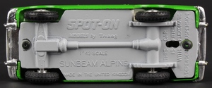 Spot on models 191 1 sunbeam alpine zz3622