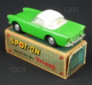 Spot on models 191 1 sunbeam alpine zz3621