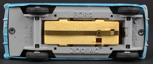 Spot on models 100sl ford zodiac zz3662