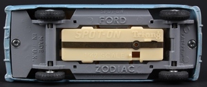 Spot on models 100sl ford zodiac zz3682
