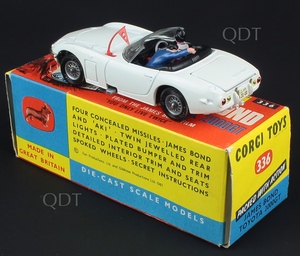 Corgi toys 336 james bond's toyota zz3691