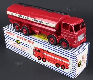 Dinky toys 943 esso tanker zz370