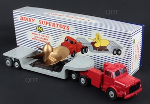 Dinky toys 986 mighty antar low loader propeller zz380