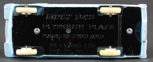 Dinky toys 178 plymouth plaza zz3812