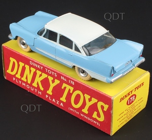 Dinky toys 178 plymouth plaza zz3811