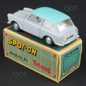 Spot on models 154 austin a40 zz3821