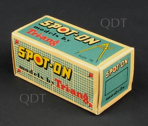 Spot on models 211 austin seven box zz3851