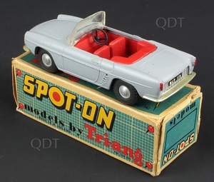 Spot on models 166 renault floride zz3861