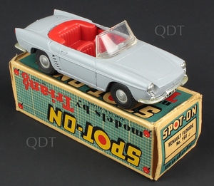 Spot on models 166 renault floride zz386