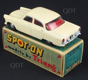 Spot on models 100 ford zodiac zz4151