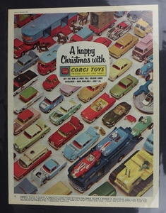 Eagle comic corgi toys advertisements zz43210