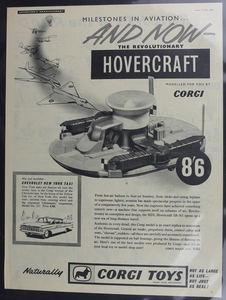Eagle comic corgi toys advertisements zz4326a