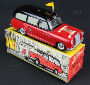 Tekno models mercedes ambulance zz438