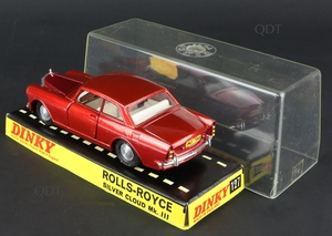 Dinky toys 127 rolls royce silver cloud zz4421