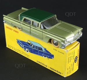 French dinky toys 532 lincoln premiere zz447
