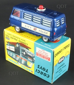 Corgi toys 464 commer police van city zz4521