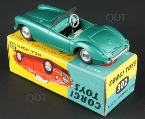 Corgi toys 302 mga sports car zz4551