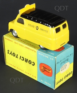 Corgi toys 408 bedford aa road service van zz4691