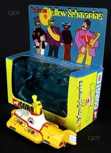 Corgi toys 803 yellow submarine zz4761