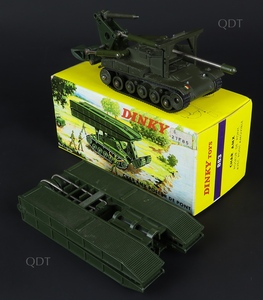 French dinky toys 883 char amx bridge layer zz483