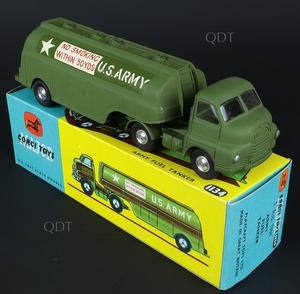 Corgi toys 1134 army fuel tanker zz484