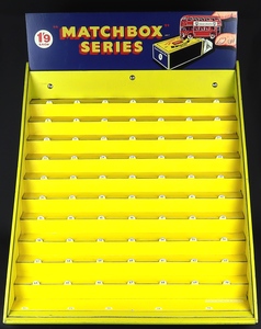 Matchbox regular wheels shop display stand zz506a