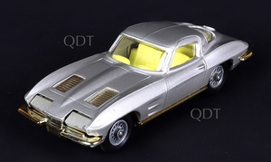 Corgi toys 310 chevroet corvette gold zz5115