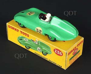Dinky toys 236 connaught racing car zz5161