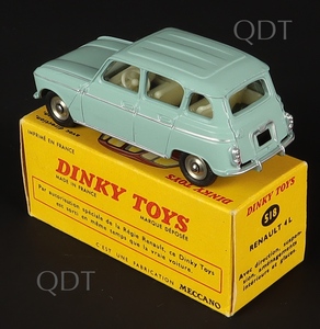 French dinky toys 518 renault 4l zz5241