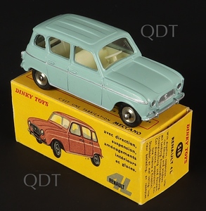 French dinky toys 518 renault 4l zz524